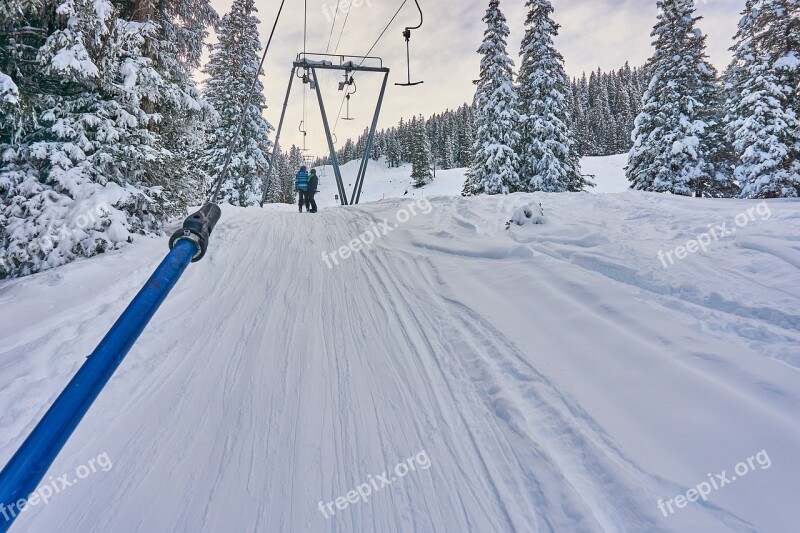 Skiing Alpine Sport Snow Winter Sports