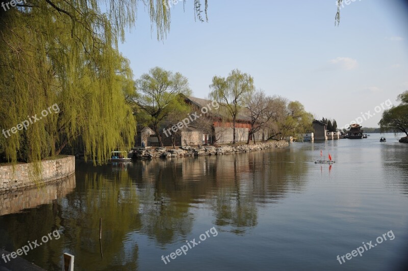 The Summer Palace Hou Hai Lakefront Free Photos