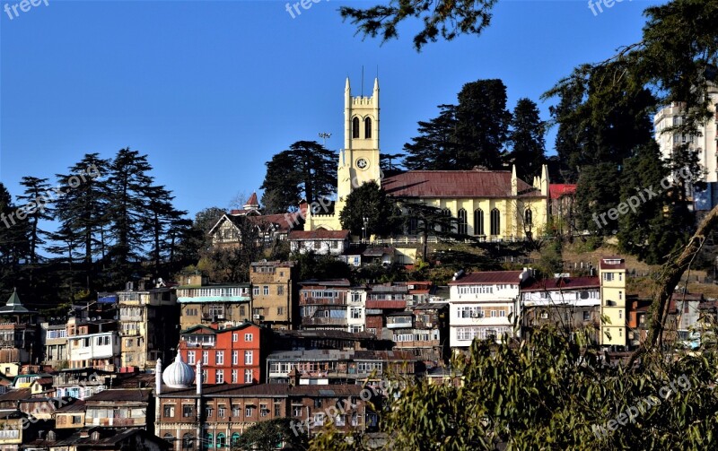 Christ Church Religion Shimla India