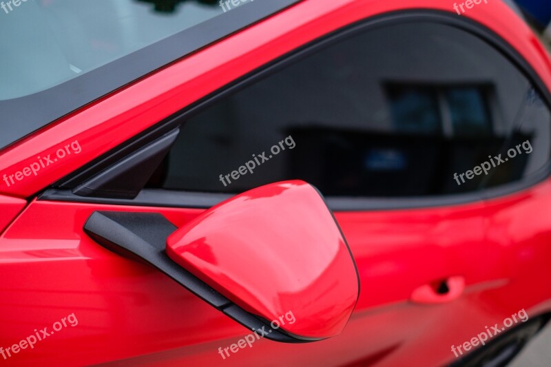 Mustang Gt Red Usa Car