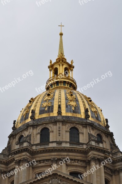 Paris France Napoleon Free Photos