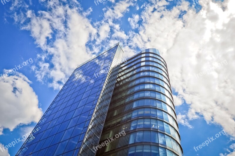 Architecture Skyscraper Glass Facades Modern Facade