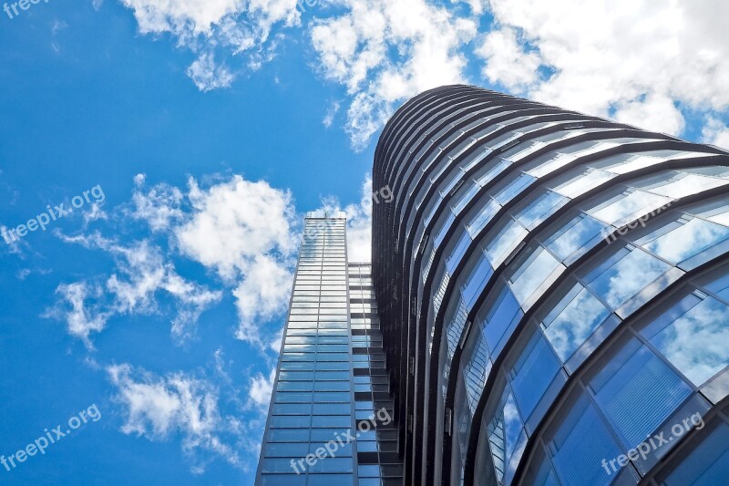 Architecture Skyscraper Glass Facades Modern Facade