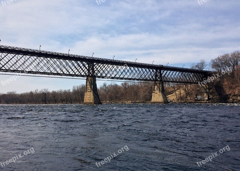 Bridge River Trestle Free Photos