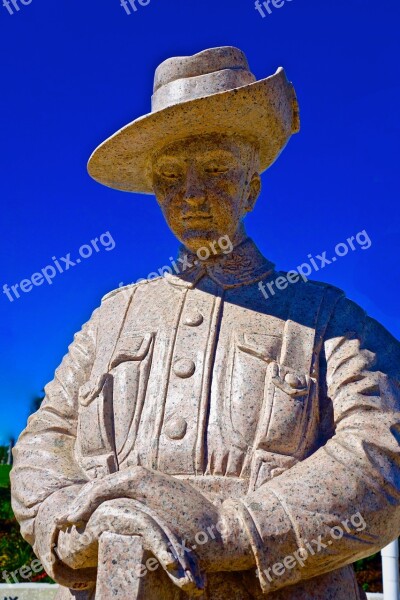 Statue Soldier Monument Remembrance Australia