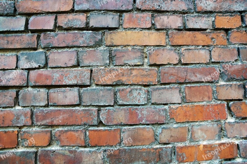 Bricks Wall Texture Red Brick