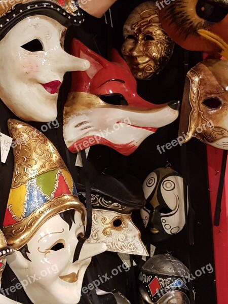 The Mask Carnival Venetian Masks Free Photos