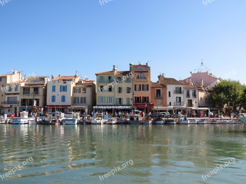 Harbour France Cassis Free Photos