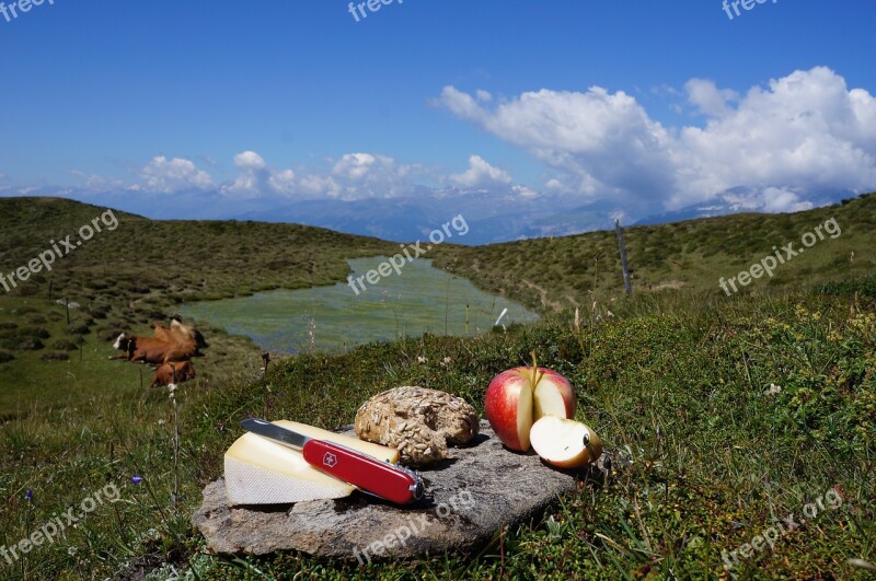 Break Jause Apple Refreshment Snack