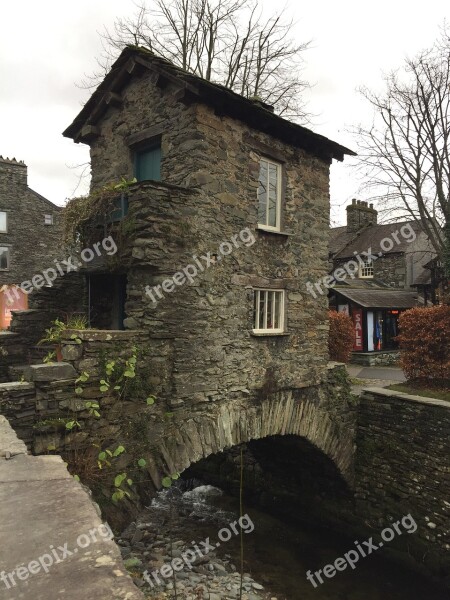 Bridgehouse Bridge House Ambleside Lake District