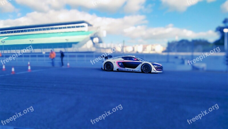 Estoril Motorsport Blue Free Photos