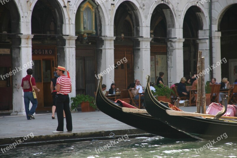 Venice Italy Europe Canal Venetian