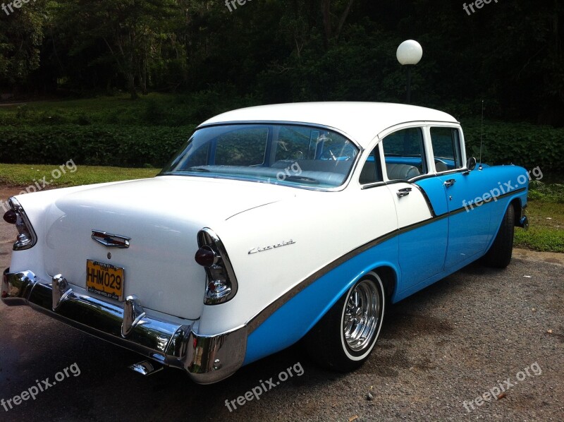 Cuba Oldtimer American Car Classic Classic Car