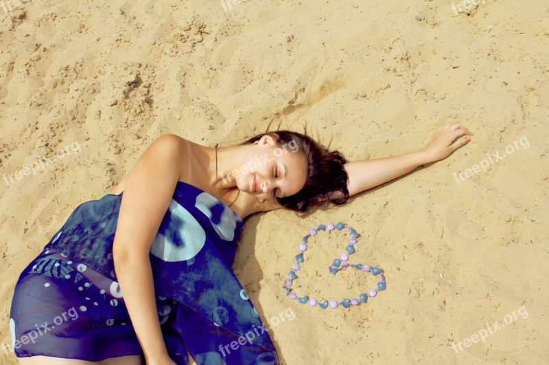 Girl Model Beach Photoshoot Beautiful Girl