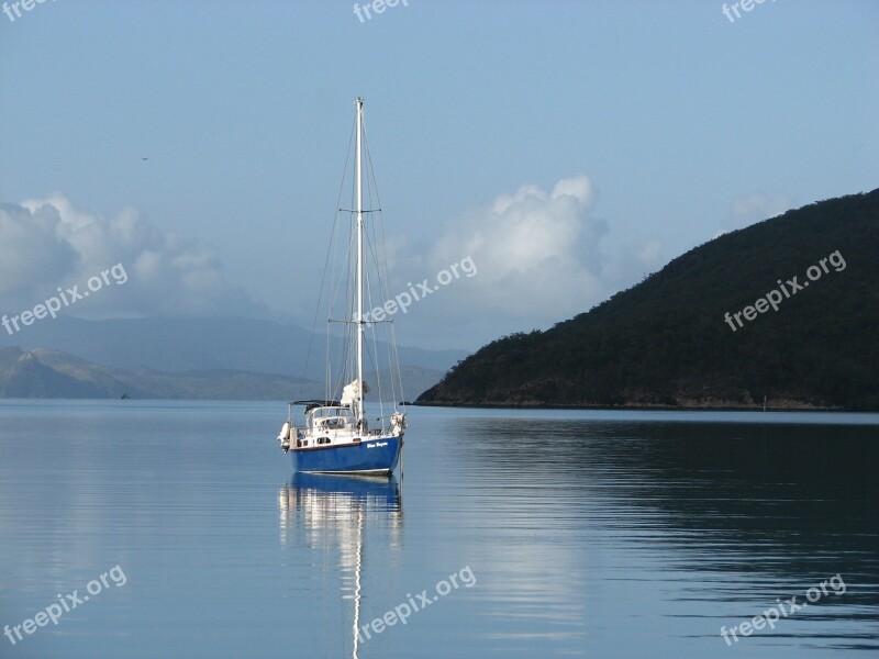 Whitsunday Islands Queensland Sailing Free Photos