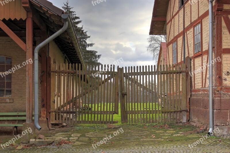 Old Old Gate Germany Free Photos