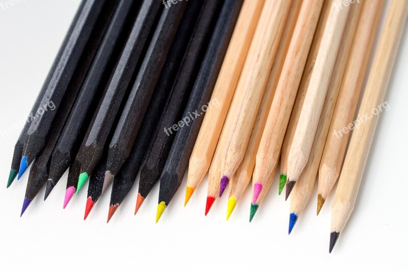 Pencil Pencils Color Colored Pencil Colored Pencils