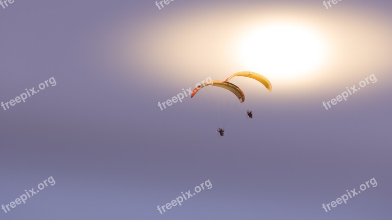 Paragliding Parapente Sky Pilot Wing