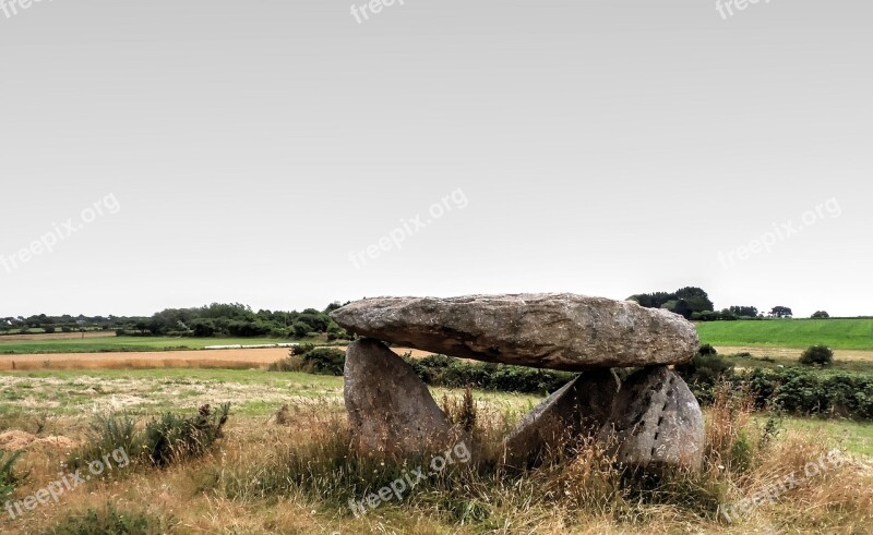 Dolmen Stones Dolmens Ancient Times Free Photos