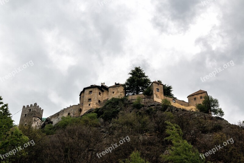 Castle Fortress Juval Juval Castle Val Venosta