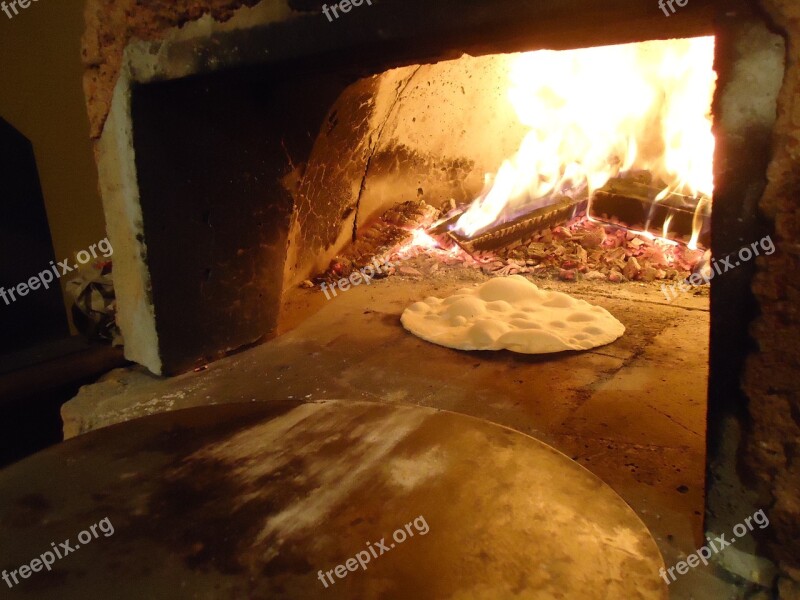 The Wood-burning Oven Food Mass Firewood Coal