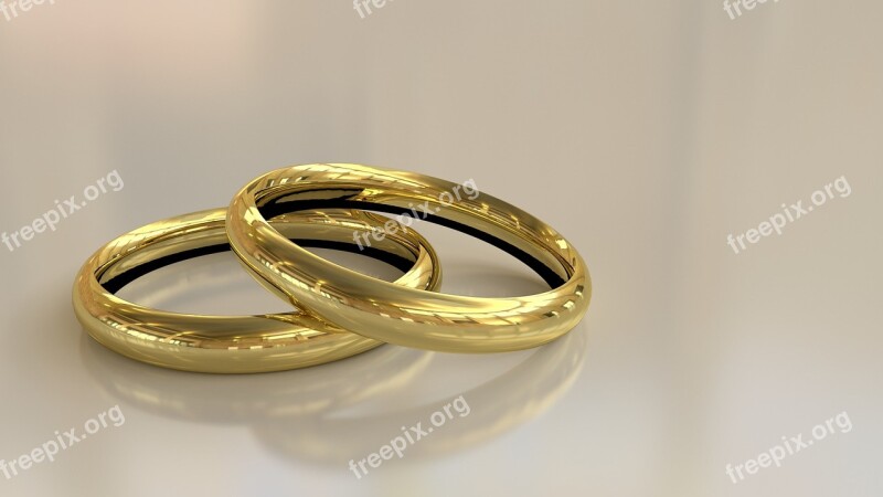 Rings Ring Alliance Marriage Commitment