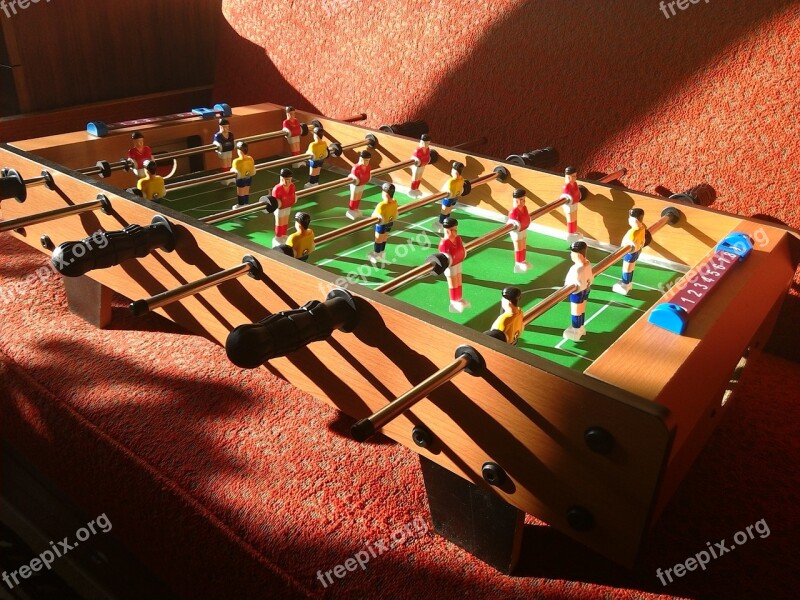 Table Soccer Cool Freetime Cheap Leisure Inexpensive Freetime Free Photos