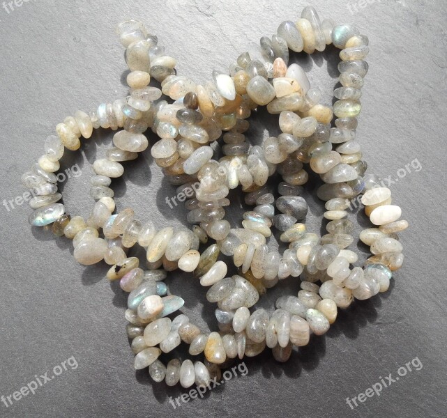 Labradorit Mineral Stone Semi-precious Stones Grain