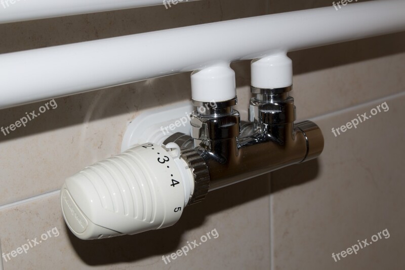 Heating Radiator Energy Saving Heated Towel Rail Valve