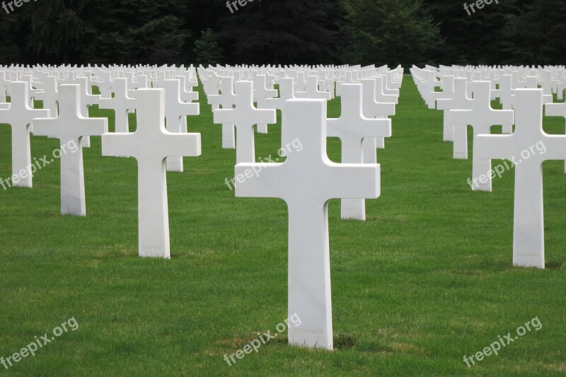 Cemetery Tombstone Cross Death Grave