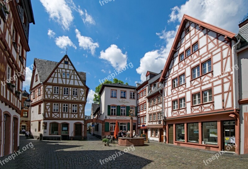 Mainz Sachsen Germany Europe Old Building