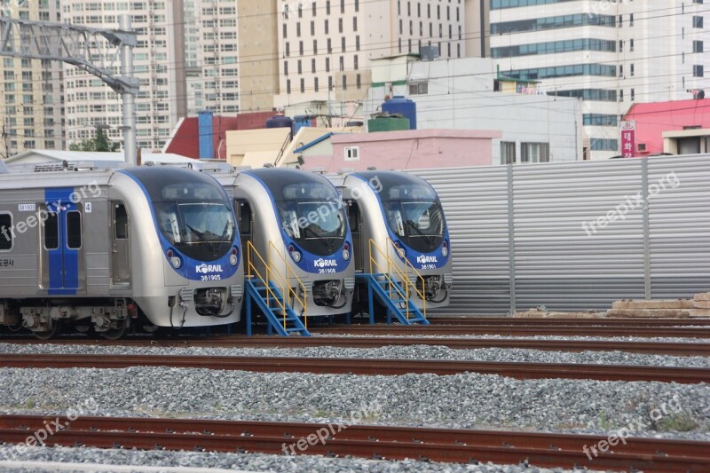 Korea Republic Of Korea Railway Electric Motors Train