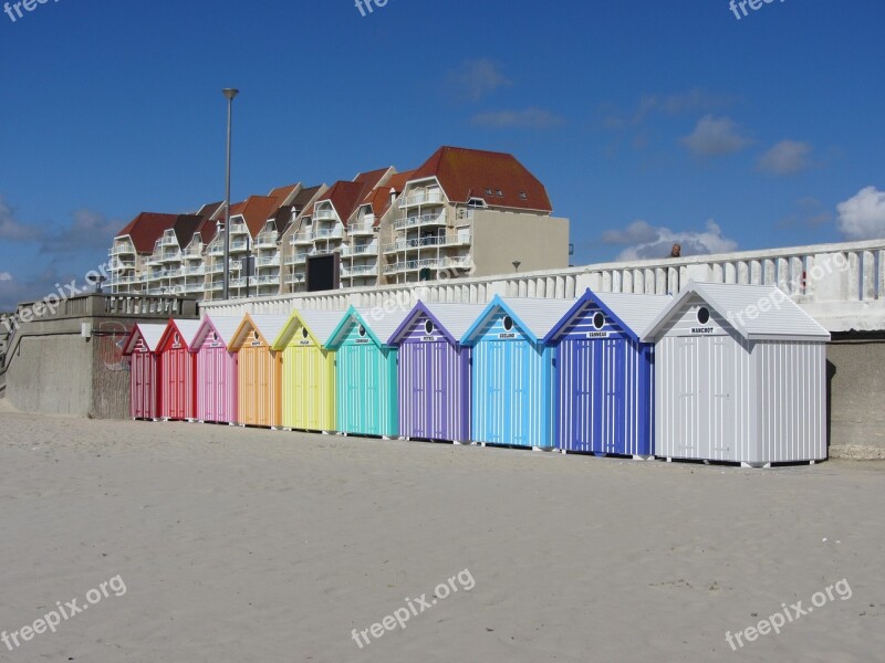 Sea Place Stella Beach France Beach Cabins