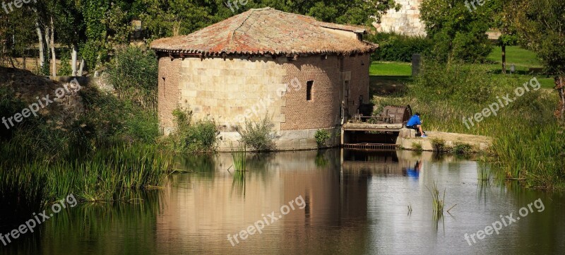 Mill House Lake Architecture Relaxing