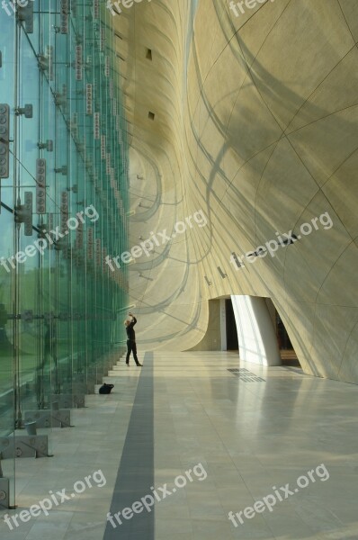 Polin Architecture Man The Museum Light