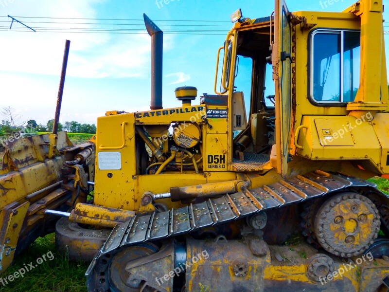 Caterpillar Bulldozer Otr Vehicle Lifting