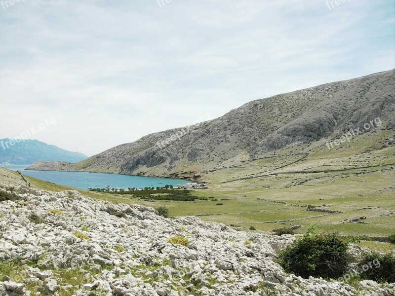 Krk Kvarner Bay Island Sea Free Photos