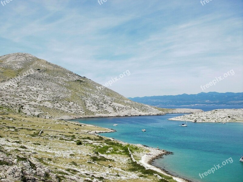 Krk Kvarner Bay Island Sea Free Photos