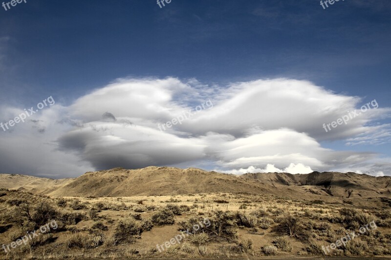 Clouds Bluff West Sky Nature