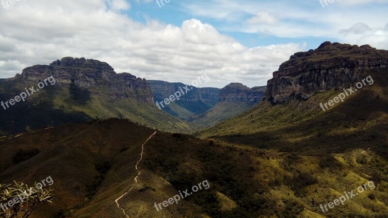 Nature Chapada Diamantina Pachamama Free Photos