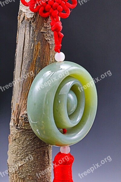 Pendant Jade Decoration Free Photos