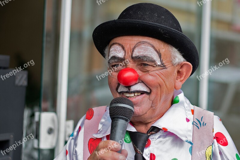 Clown Laugh Work Free Photos