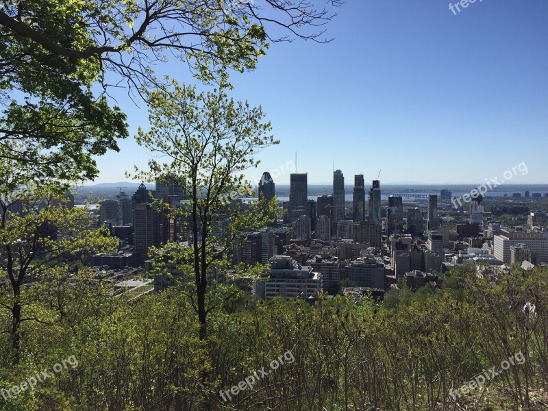 Montreal Québec Canada Tourism City