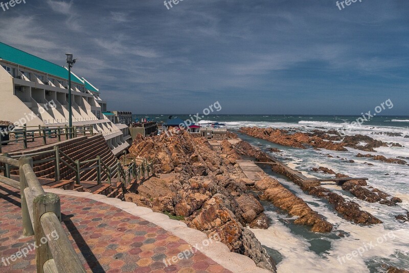 Coast Water Feature Wave Breaking Sea Water Wild