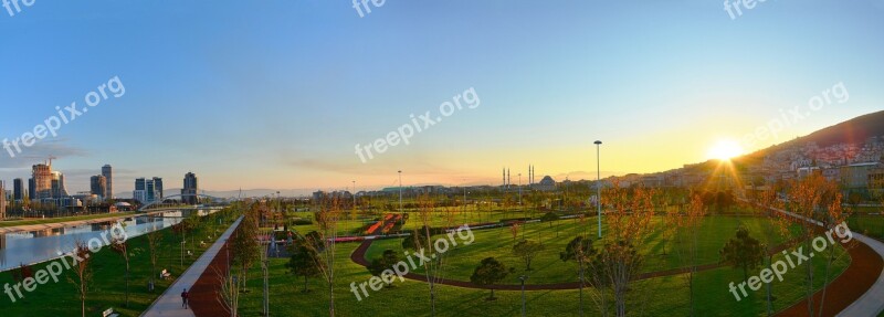 Park Sports Nature Landscape Sky