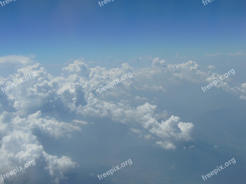 Sky Clouds Landscape Cloud Heavens