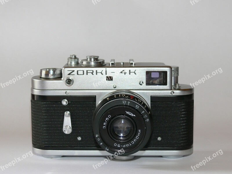 Zorki Cameras Film Retro Camera