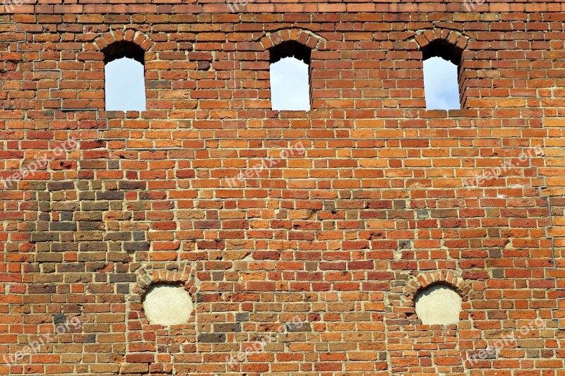 Lake Dusia Castle Defensive The Window The Gothic