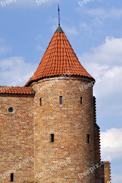 Castle Fort Lake Dusia Defensive Warsaw