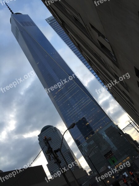 Memorial World Trade Center New York